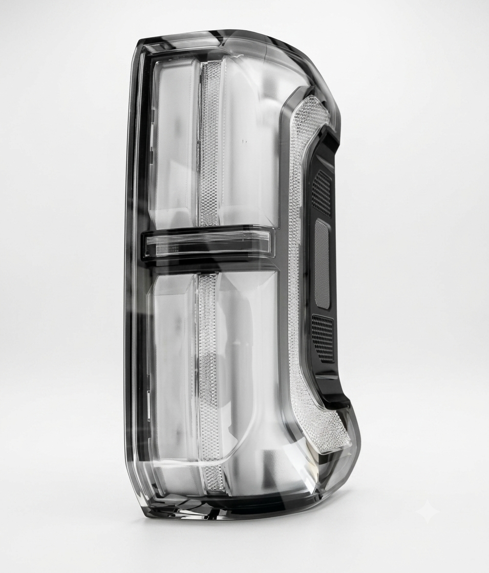 2024-2026 4th Gen Tacoma Clear Taillights