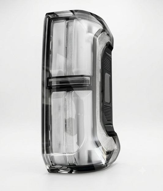2024-2026 4th Gen Tacoma Clear Taillights