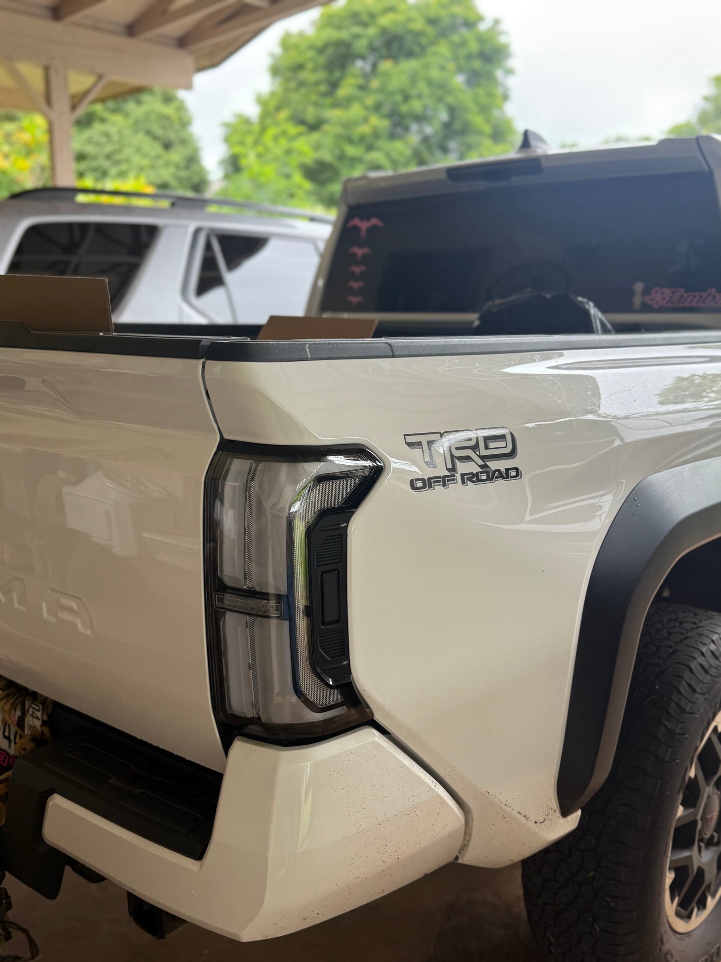2024-2026 4th Gen Tacoma Clear Taillights