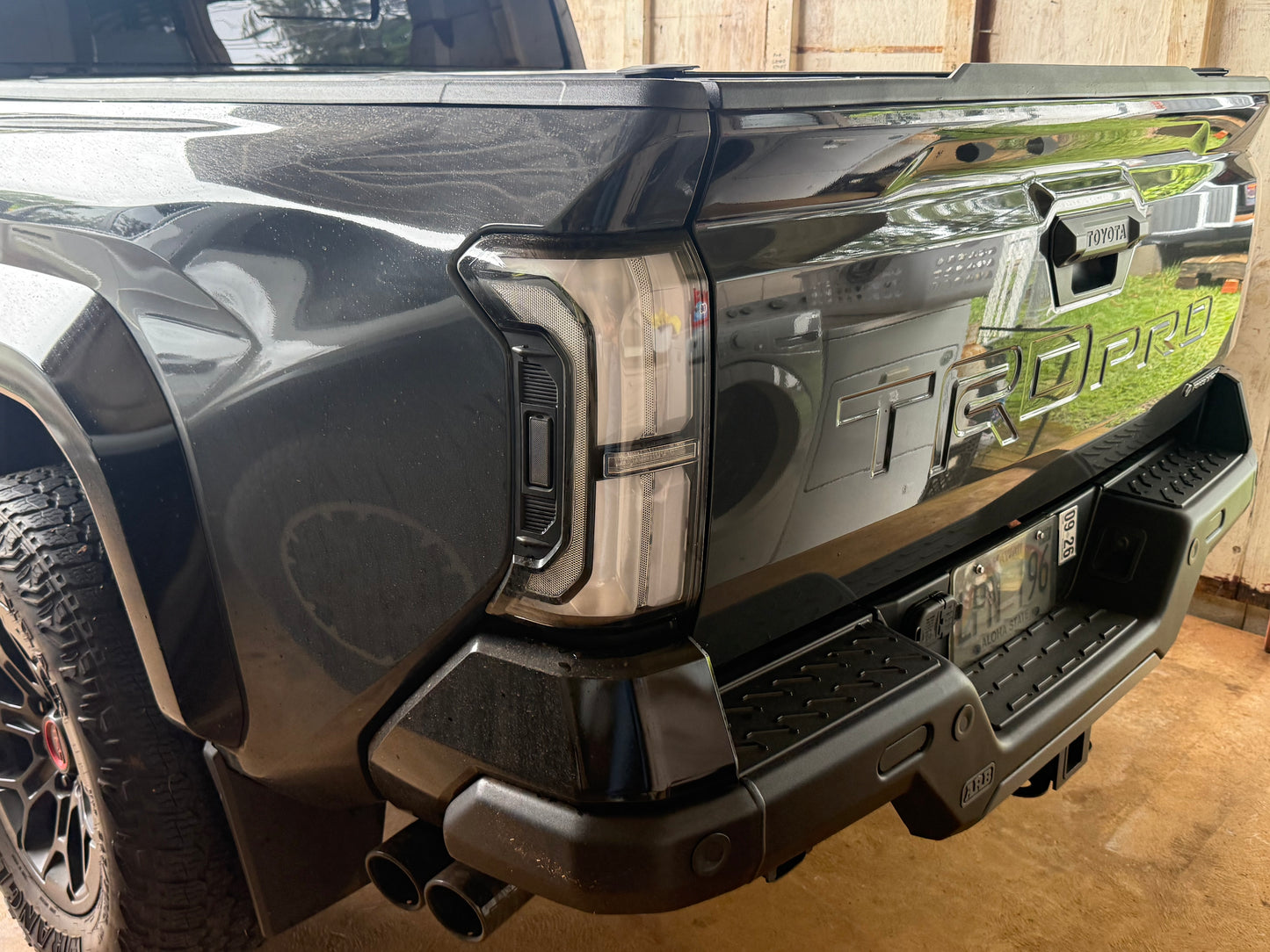 2024-2026 4th Gen Tacoma Clear Taillights